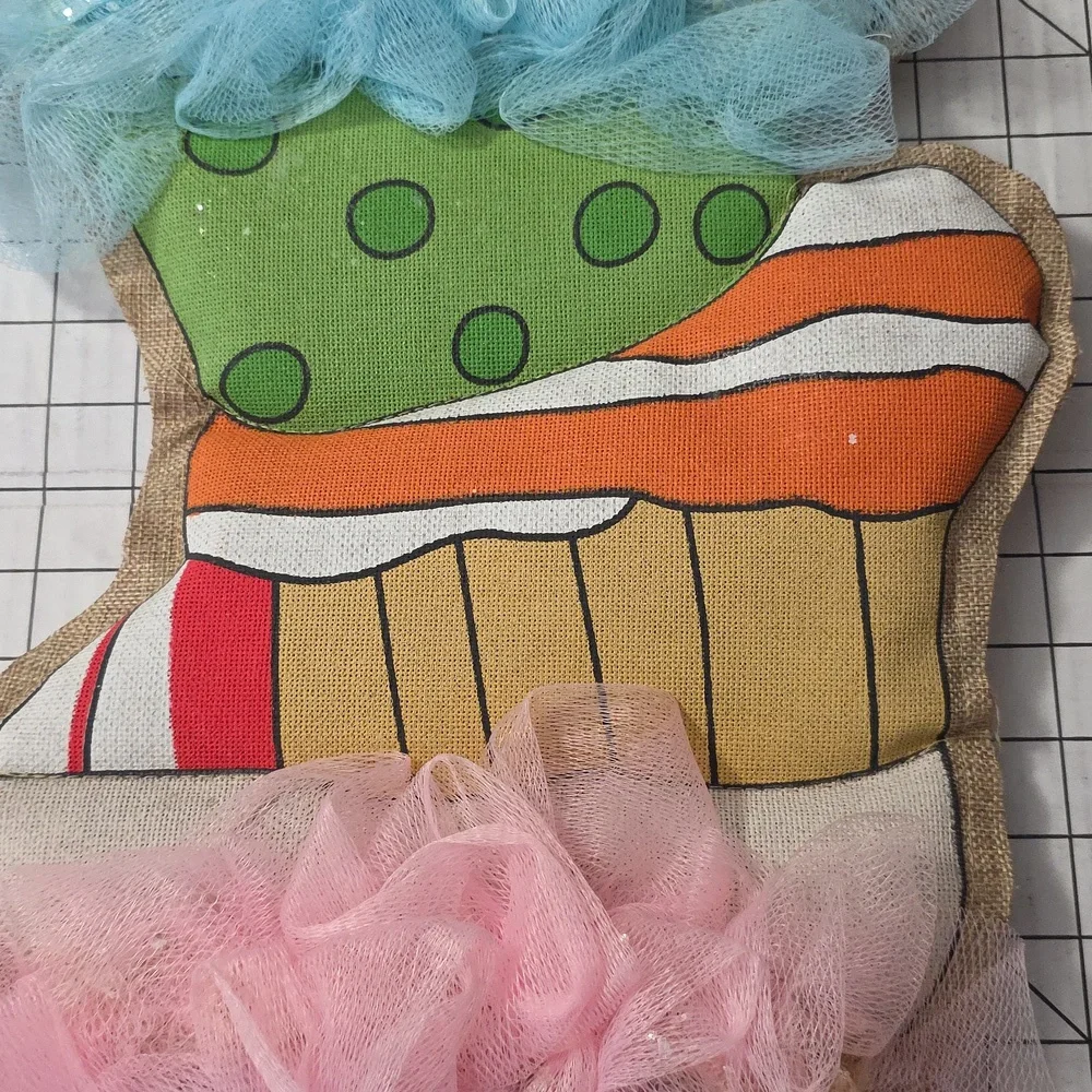 Hobby Lobby Colorful Cupcake Wall Decoration